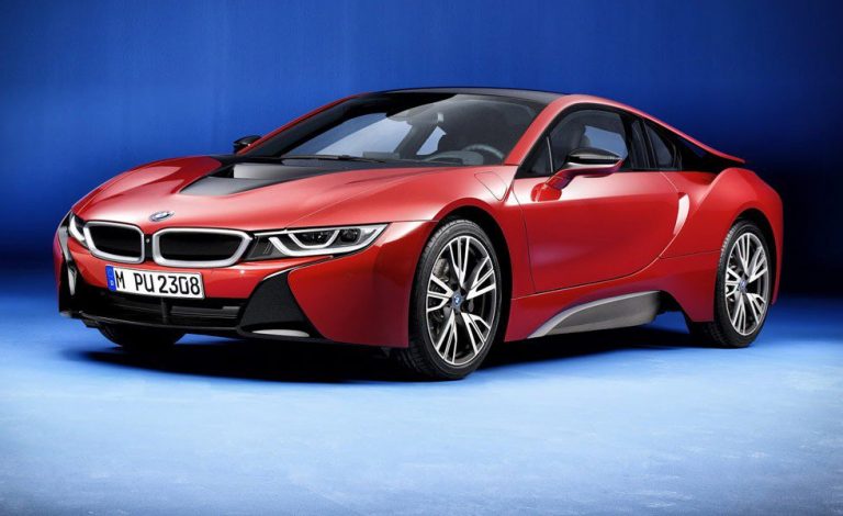 BMW i8 Protonic Red Edition. Deportivo y rojo… Dos veces deportivo