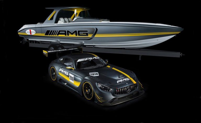 Cigarette Racing 41' SD GT3. Un Mercedes-AMG para surcar olas