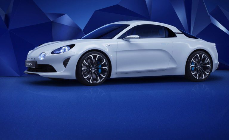 Renault presenta el Alpine Vision