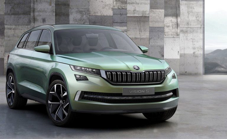 Skoda Vision S. Este es el nuevo crossover de la firma checa