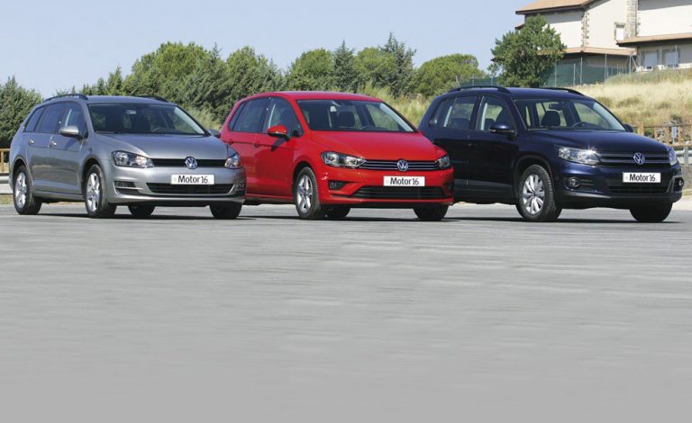 Volkswagen Golf Variant, Golf Sportsvan y Tiguan. La practicidad, en tres formatos