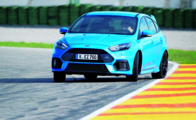 Ford Focus RS. Realmente salvaje