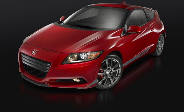 Honda CR-Z. Con kit Performance