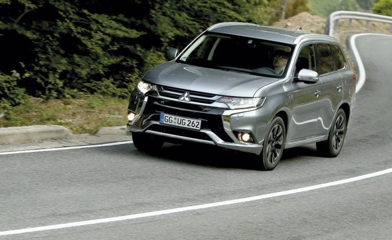Mitsubishi Outlander PHEV. Prodigio de eficiencia