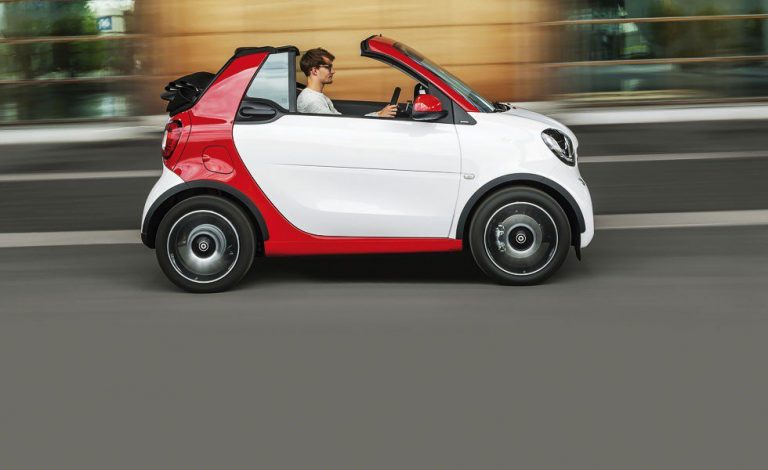 Smart Fortwo Cabrio. Descapotable de bolsillo
