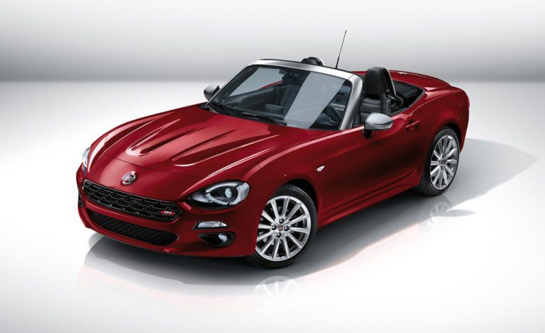 Fiat 124 Spider. A la venta desde 25.990 euros