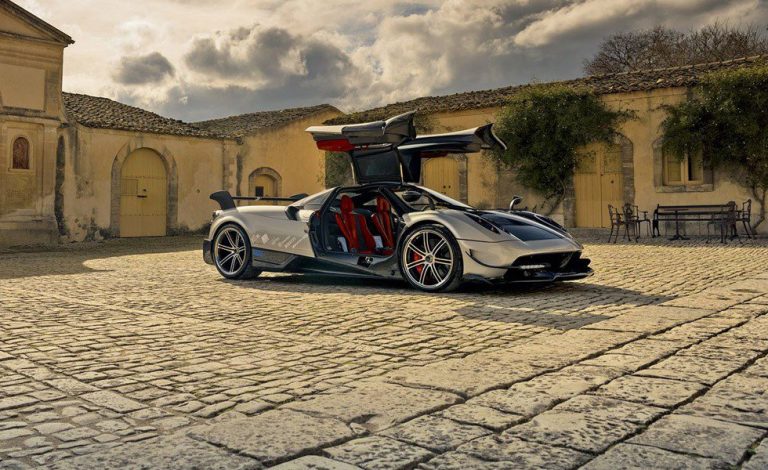 Pagani Huayra BC. Un auténtico bólido para carreteras abiertas