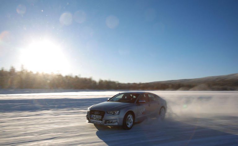 Audi Driving Experience Finlandia. Volar sobre el hielo