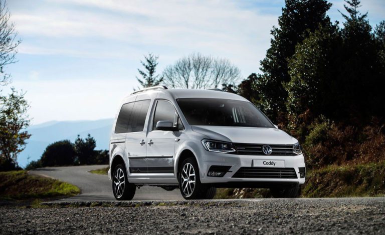 Volkswagen Caddy Outdoor. Fieles a un estilo de vida
