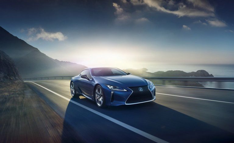 Lexus LC 500h. Ahora nos muestran su eficiente versión híbrida