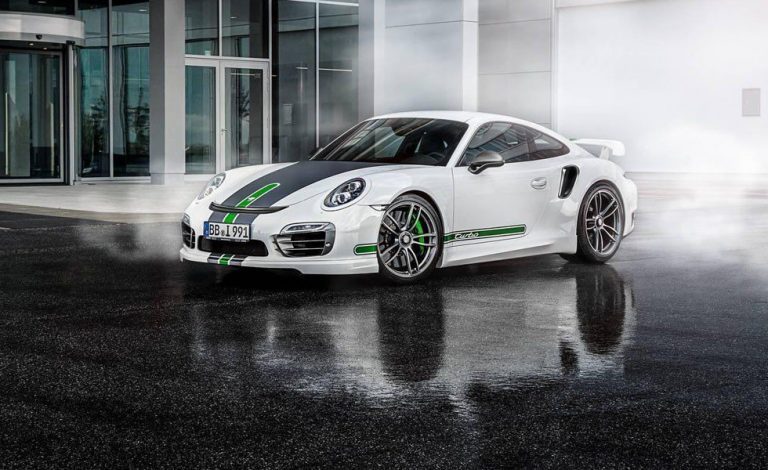 Porsche 911 Turbo y Turbo S. Con el sello de TechArt