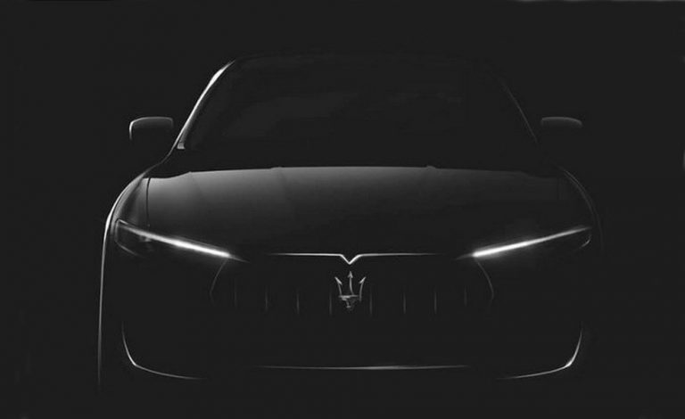 Maserati Levante. Comienza a calentar motores