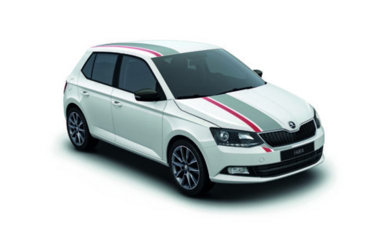 Skoda Red&Grey. Más deportividad para Fabia, Fabia Combi y Spaceback