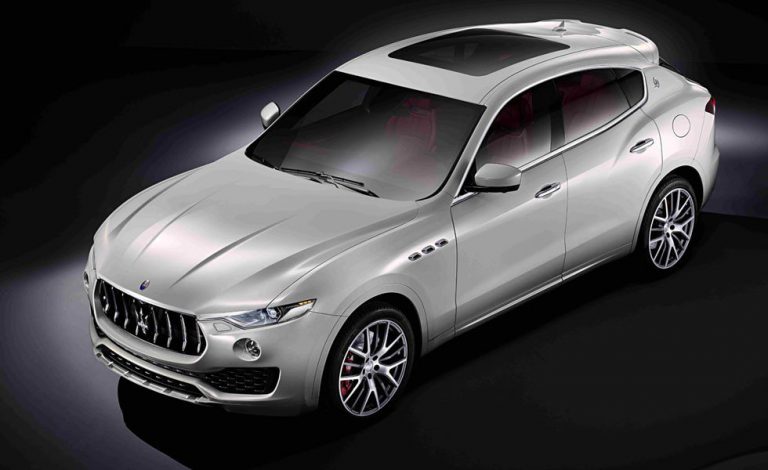 Maserati Levante. ¡¡¡Por fin!!!