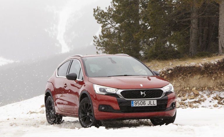 DS 4 Crossback con Michelin CrossClimate. Al fin del mundo