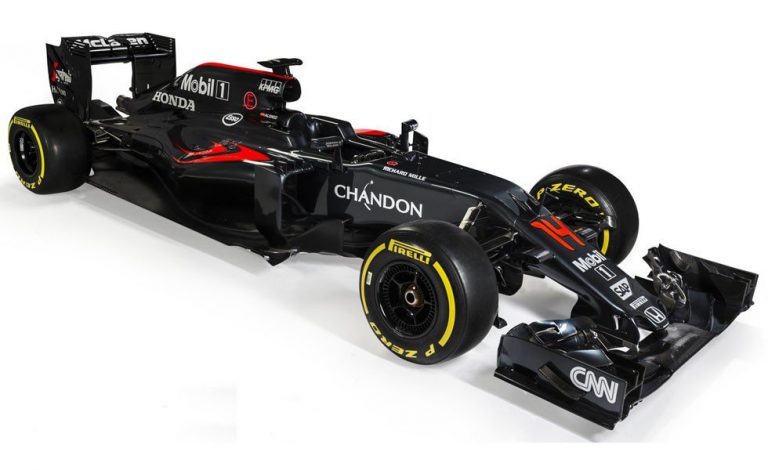 Ferrari, McLaren y Mercedes presentan sus fórmula 1