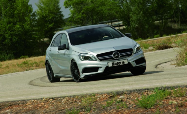 Mercedes A 45 AMG. Caballos para dar y domar