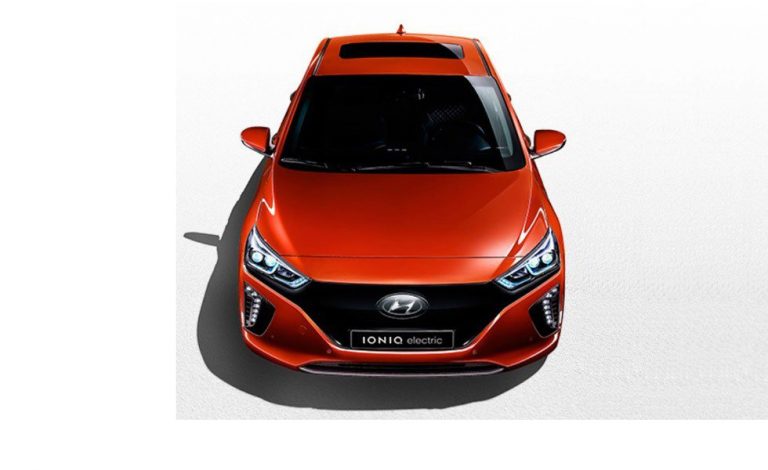 Hyundai Ioniq EV. Los primeros datos de la versión eléctrica