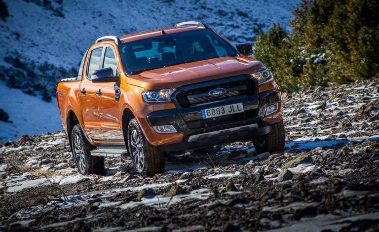 Así va el nuevo Ford Ranger