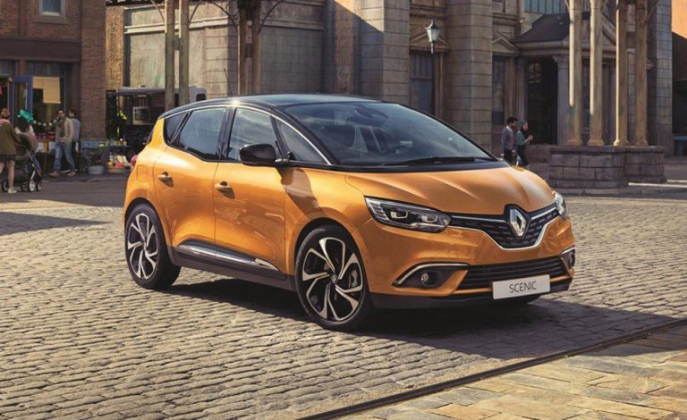 Este es el nuevo Renault Scénic