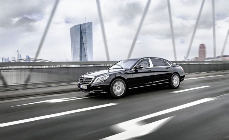 Mercedes-Maybach S600 Guard. A prueba de balas