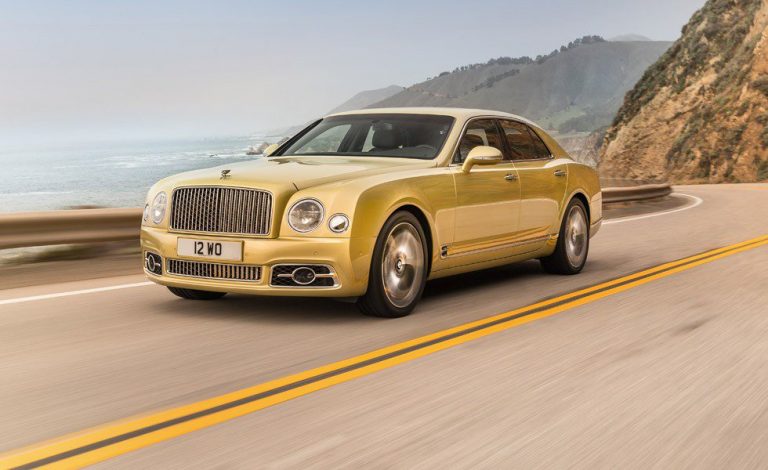Nuevo Bentley Mulsanne. El lujo se vuelve aún más lujoso