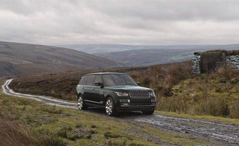 Range Rover Holland & Holland. Para amantes de las armas de fuego