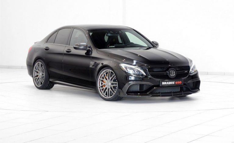 Brabus Mercedes-AMG C 63 S. Más potencia señores