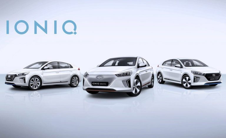 Hyundai Ioniq. Esta es su familia al completo