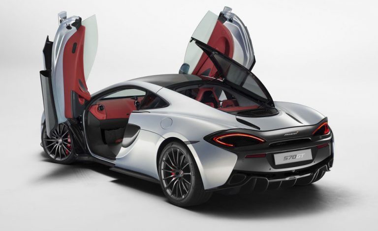 570 GT. Un McLaren para todos los días