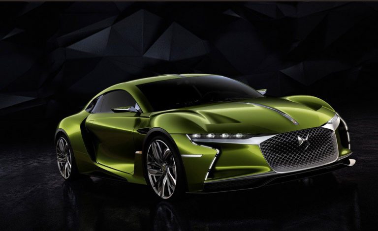 DS E-Tense Concept. Un futuro deportivo de lujo