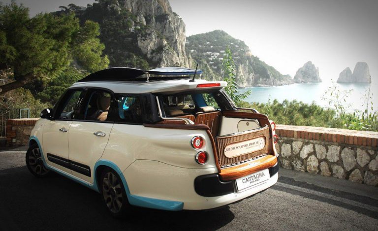 Castagna Milano 500L Tiberio. El nuevo taxi para la isla de Capri