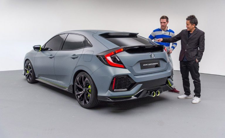 Honda Civic Hatchback Concept. Conocemos el Civic global