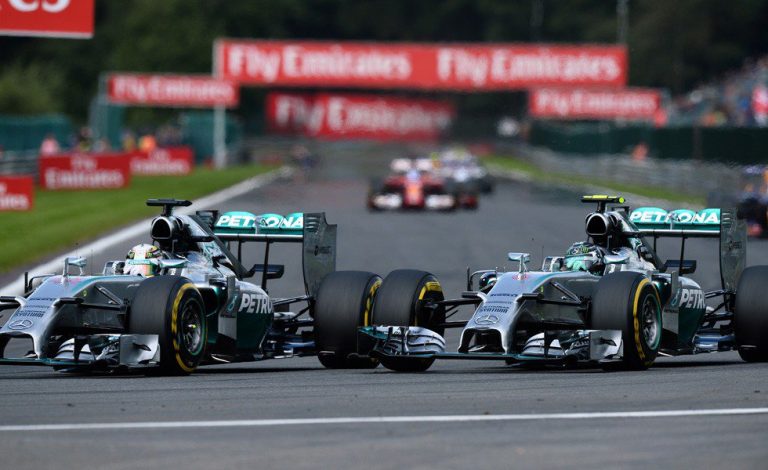 Gran Premio de Bélgica de F1. Mercedes tiene una bomba atómica, no petardos de feria