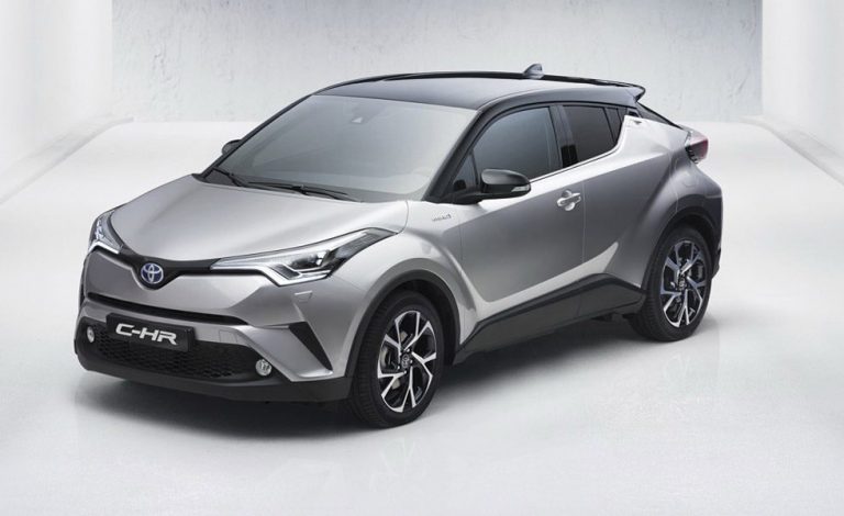 Toyota C-HR. Este es el aspecto definitivo