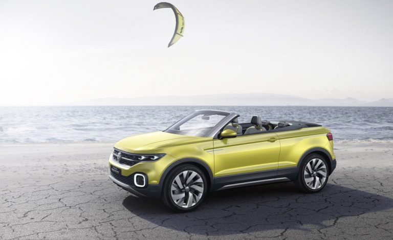 Volkswagen T-Cross Breeze Concept. Así será su crossover urbano