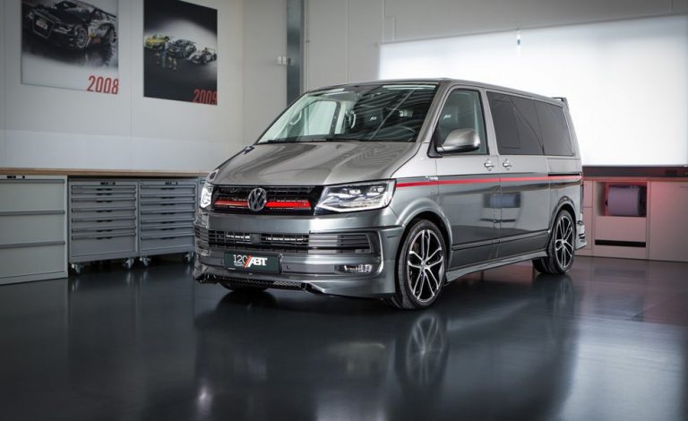 ABT Volkswagen T6. Así es cómo sería una Volkswagen T6 GTI