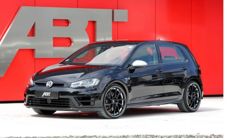 ABT Volkswagen Golf R. Con 400 CV