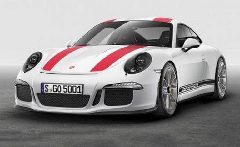 Porsche 911 R. El 911 más puro de la actualidad