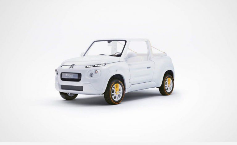 Citroën E-Mehari. A la moda Courrèges