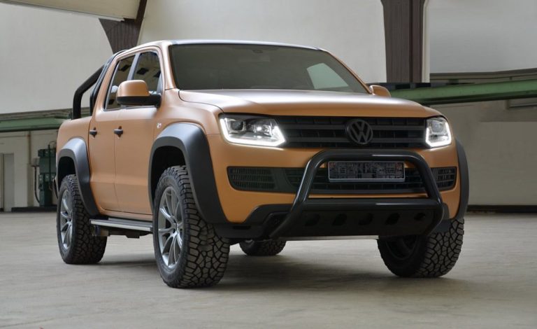 MTM Volkswagen Amarok Passion V8. Descomunal