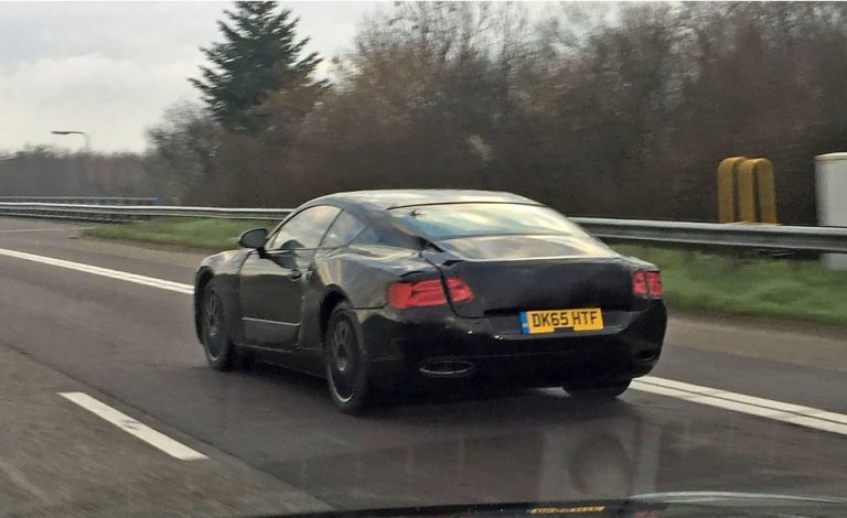 Bentley Continental GT. Todo a punto