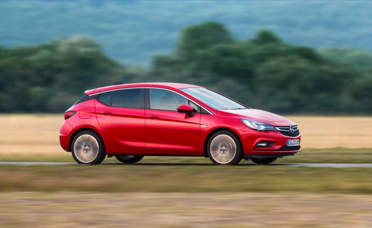 Opel Astra. Coche del año en Europa 2016