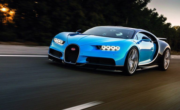 Bugatti Chiron. Volar a ras del asfalto