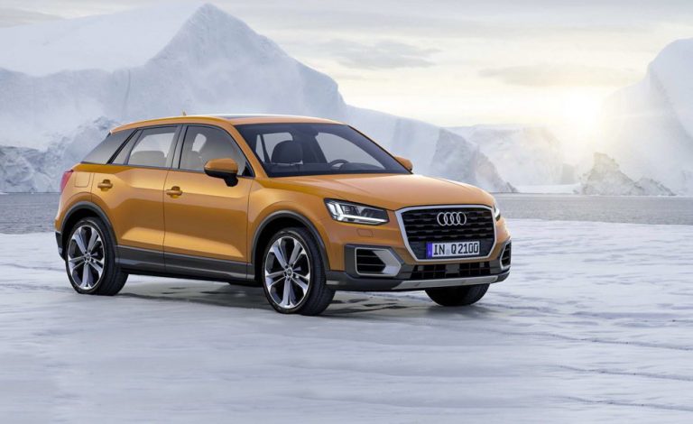 Audi Q2. Así es el hermano pequeño de la familia Q