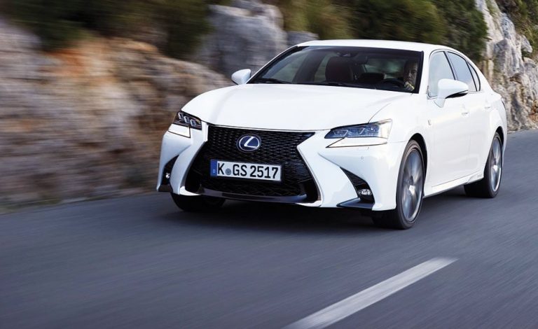 Lexus GS 300h y GS 450h. Otro paso adelante