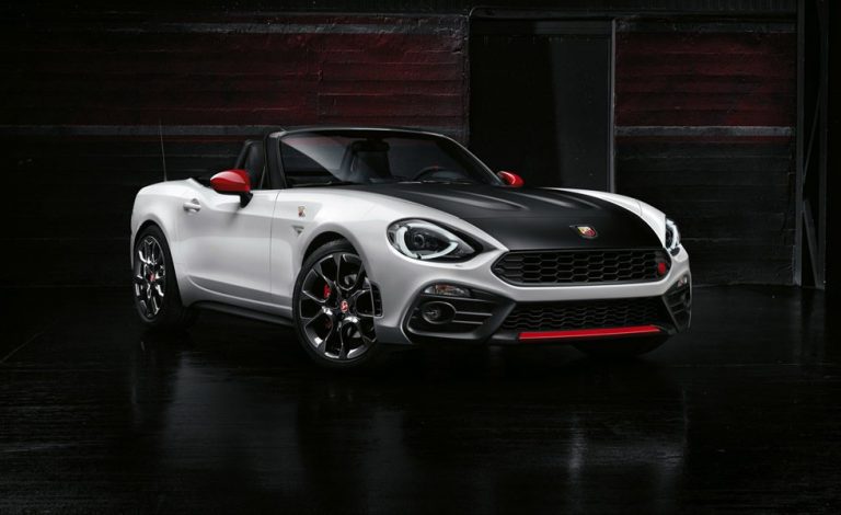 Abarth 124 Spider. Tocado por el escorpión