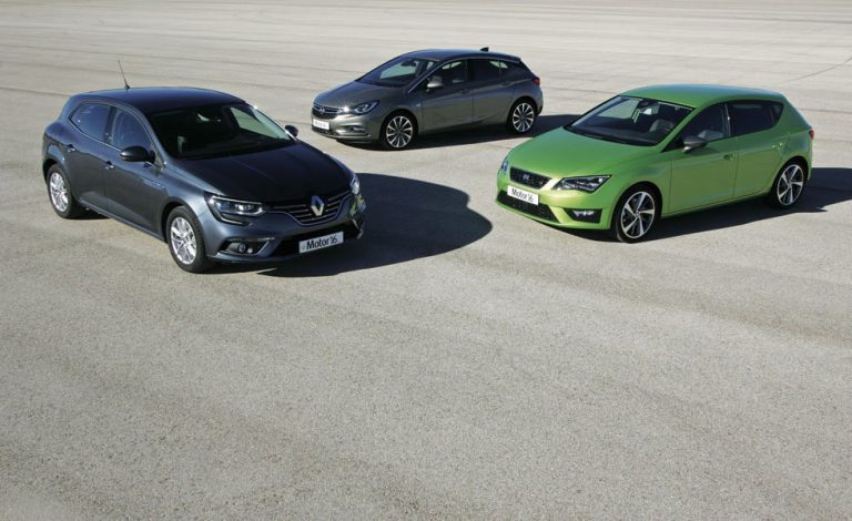 Opel Astra / Renault Mégane  / Seat León. Para mí el que no quieras