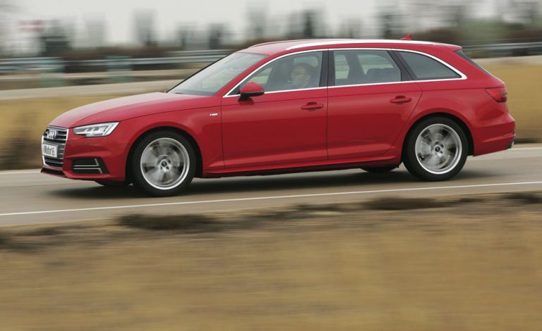 Audi A4 Avant. No conquista solo a las familias