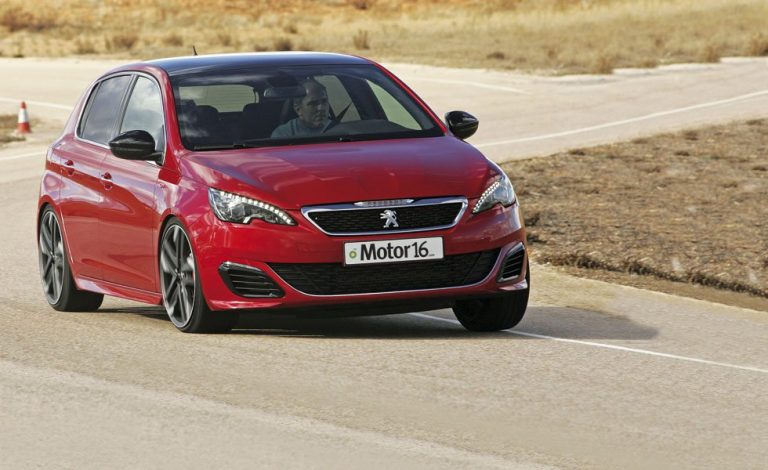 Peugeot 308 GTI. De afiladas garras